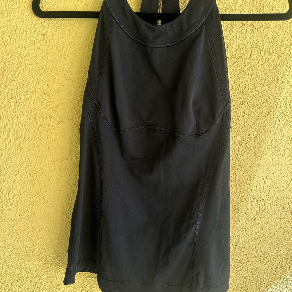 Black Sleeveless Top